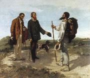 bonjour monsieur courbet